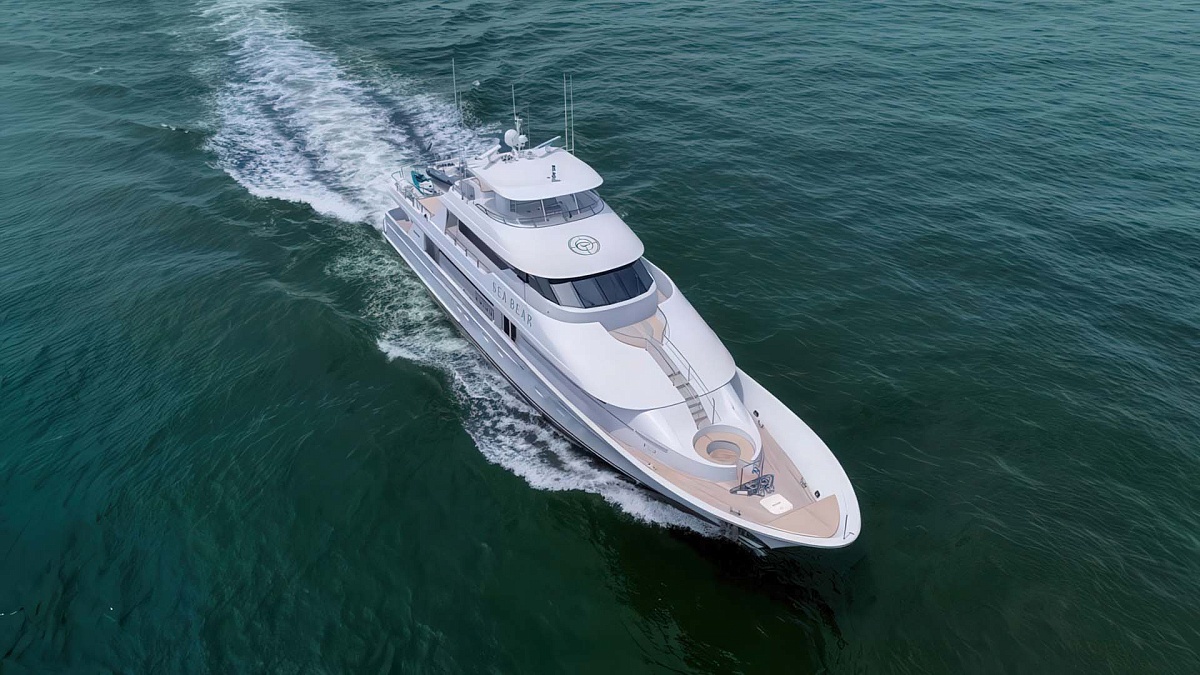 Аренда мега яхты Sea Bear Westport 130 на Пхукете
